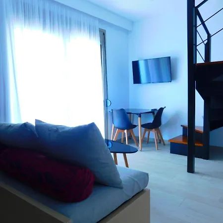Daire Aktis Makrigialos Luxury Apts Makrýgialos